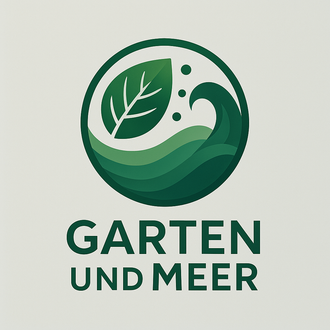 Garten und Meer